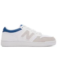 Buty sportowe męskie - Buty New Balance BB480LKC - białe - miniaturka - grafika 1