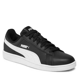 Buty dla dziewczynek - Sneakersy Puma UP Jr 373600 01 Puma Black-Puma White - grafika 1