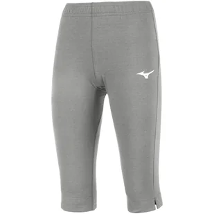 Legginsy damskie Mizuno High-Kyu Capri - Spodnie sportowe damskie - miniaturka - grafika 1