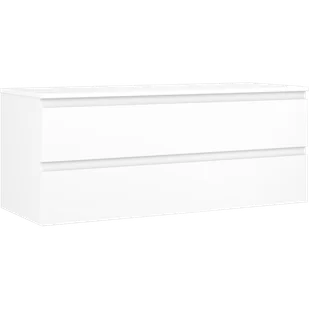 Mexen Orio szafka łazienkowa podumywalkowa 120 cm z blatem, 2 szuflady, biała mat - 91A10-12047-2-BFFC01 - Szafki łazienkowe - miniaturka - grafika 1