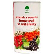 Witaminy i minerały - Dary Natury inne BIO PROSZEK Z OWOCÓW BOGATYCH W WITAMINY BIO 200 g - - miniaturka - grafika 1