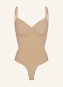 Body - Skims Body Modelujące Seamless Sculpt beige - miniaturka - grafika 1