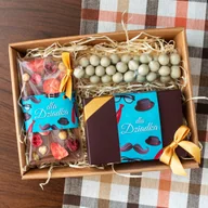 Zestawy upominkowe - Kosz ze słodkościami dla Dziadka - miniaturka - grafika 1