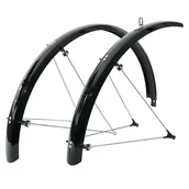 Błotniki rowerowe - Sks Błotniki Bluemels Trekking czarny / Montaż: komplet - miniaturka - grafika 1