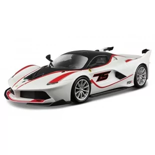 Bburago Ferrari FXX K White 1:24 - Samochody i pojazdy dla dzieci - miniaturka - grafika 1