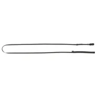 Smycze dla psów - Kerbl Smycz taśmowa GoLeyGo z Adapterem czarna 20mm x 140-200cm,M max.60kg - miniaturka - grafika 1