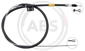 Linki hamulca postojowego - A.B.S. Linka hamulca A.B.S. K17266 5Q0609721BD K17266 - miniaturka - grafika 1
