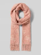 Apaszki i szaliki damskie - Szal z wystrzępieniami - miniaturka - grafika 1