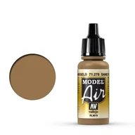 Kolejki i akcesoria - Vallejo Farba akrylowa Model Air - Sand Yellow RLM79 / 17ml Vallejo 71278 - miniaturka - grafika 1