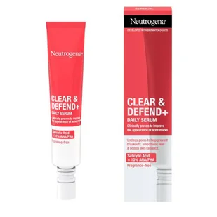 Neutrogena Clear & Defend+ Daily Serum Serum do twarzy 30 ml - Serum do twarzy - miniaturka - grafika 1
