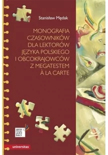 Stanisław Mędak Monografia czasowników dla lektorów j. polskiego.. - Pozostałe języki obce - miniaturka - grafika 2