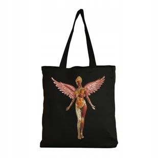 Eko Torba na ramię Zakupy Shopper Torebka Bawełniana Nirvana Hard Rock 2 - Torby i wózki na zakupy - miniaturka - grafika 1