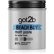 Kosmetyki do stylizacji włosów - Schwarzkopf Beach Boy pasta matująca modelujący 100 ml - miniaturka - grafika 1