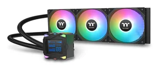 Thermaltake LA360-S ARGB Płyta główna Zestaw do chłodzenia płynami 12 cm Czarny 1 szt. CL-W462-PL12SW-A - Chłodzenie wodne - miniaturka - grafika 1