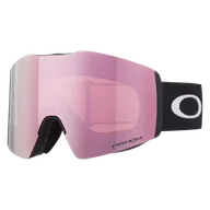 Gogle narciarskie - Gogle na Skuter Śnieżny Oakley Fall Line L z Matowo-Czarnym Paskiem Różowy/Czarny - miniaturka - grafika 1