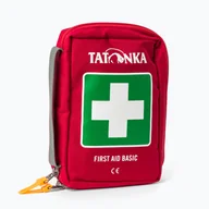 Akcesoria turystyczne - Tatonka pierwsza pomoc First Aid Basic, Red, 18 x 12.5 x 5.5 cm, 2708 2708.015 - miniaturka - grafika 1