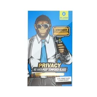 Szkła hartowane na telefon - BlueO Szkło hartowane 5D Mr. Monkey Glass Apple Iphone Xr/11 Czarny (Strong Privacy) - miniaturka - grafika 1