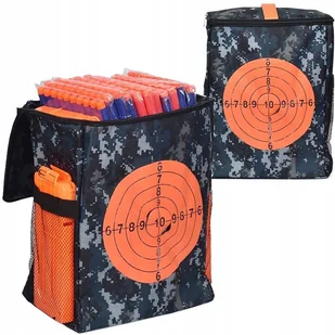 Torba na akcesoria do wyrzutni nerf cel w012 - Zabawki militarne - miniaturka - grafika 1