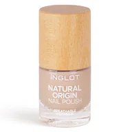 Lakiery do paznokci - Inglot, Lakier Do Paznokci, Natural Origin Caramel Pearl 050, 8ml - miniaturka - grafika 1