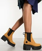 Botki damskie - Timberland buty damskie trzewiki skórzane botki r. 39 25 cm - miniaturka - grafika 1