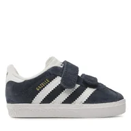 Buty dla chłopców - Sneakersy adidas Gazelle Cf I CQ3138 Granatowy - miniaturka - grafika 1