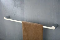 Wieszaki łazienkowe - Blue Water DOR-97020 materiał mosiądz wykończenie chrom - miniaturka - grafika 1