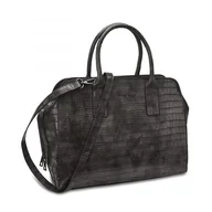 Torebki damskie - MARCO TOZZI Torebka damska 2-2-61008-27, rozmiar uniwersalny, Dk.Grey Croco, jeden rozmiar - miniaturka - grafika 1