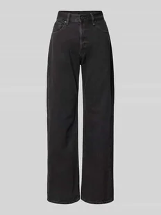 Jeansy o kroju boyfriend fit z 5 kieszeniami - Spodnie damskie - miniaturka - grafika 1