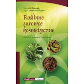 Książki medyczne - Czerpak Romuald, Jabłońska-Trypuć Agata Roślinne surowce kosmetyczne - miniaturka - grafika 1
