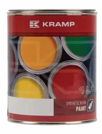 Chemia warsztatowa - Lakier farba do maszyn Ral, 9006 srebrny aluminiowy 1 l 900608KR - miniaturka - grafika 1