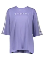 Koszulki i topy damskie - adidas Koszulka "Oversized" w kolorze fioletowym - miniaturka - grafika 1