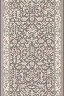 Chodnik polski Agnella Isfahan ITAMAR antracytowy wełna - Dywany - miniaturka - grafika 1
