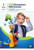 Podręczniki dla szkół podstawowych - Nowy Elementarz Odkrywców NEON. Klasa 1. Część 1. Ćwiczenia. Edukacja polonistyczna, przyrodnicza, społeczna - miniaturka - grafika 1