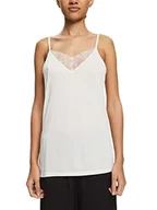 Koszulki i topy damskie - ESPRIT Collection Koszulka damska, 110/Off White, XS - miniaturka - grafika 1