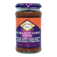 Pasty warzywne - Pasta Extra Hot Curry 283g Pataks - miniaturka - grafika 1
