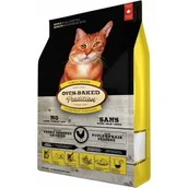 Sucha karma dla kotów - Karma dla kota OBT Cat Food Adult Kurczak 2.27 kg - miniaturka - grafika 1