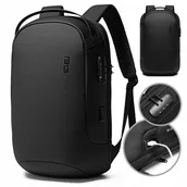 Torby na laptopy - Antykradzieżowy Plecak Miejski Bange Na Laptopa 15,6 Usb Modny - miniaturka - grafika 1