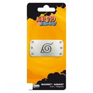 Magnes NARUTO SHIPPUDEN - Konoha symbol - Dekoracje domu - miniaturka - grafika 1