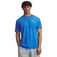Koszulki męskie - Under Armour UA M Sportstyle LC SS - Blue Atlantis / / Blue Calm - XXL - miniaturka - grafika 1