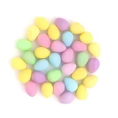 Dodatki do ciast w proszku - Posypka cukrowa Mini Pastel Eggs Słodki Bufet 90g - miniaturka - grafika 1