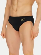 Kąpielówki męskie - EA7 Emporio Armani Kąpielówki 7M000500 AF14514 MC004 Czarny - miniaturka - grafika 1