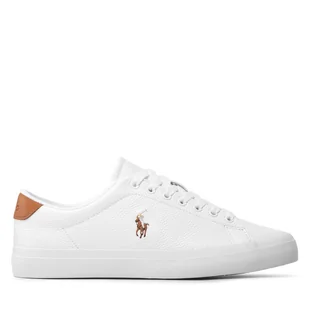 Sneakersy Polo Ralph Lauren Longwood 816877702001 Biały - Sneakersy męskie - miniaturka - grafika 1