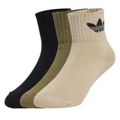 Skarpetki dla dzieci - Zestaw 3 par wysokich skarpet dziecięcych adidas JW2934 Kolorowy - miniaturka - grafika 1