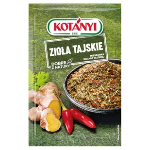 Kotanyi ZIOŁA TAJSKIE MIESZANKA PRZYPRAW 15G 352104 - Przyprawy i zioła sypkie - miniaturka - grafika 1