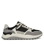 Sneakersy męskie - Sneakersy Rieker Revolution Lifestyle U1300-00 Szary - miniaturka - grafika 1