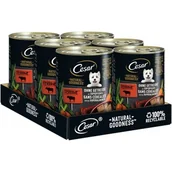 Mokra karma dla psów - Cesar Natural Goodness Wołowina 12x400 g - miniaturka - grafika 1