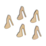 Scrapbooking - EKO-DECO, scrapki, szpilki, 5 szt. - miniaturka - grafika 1