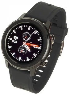 Garett Men 5S Czarny - Smartwatch - miniaturka - grafika 1