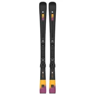 Narty - Damskie Narty SALOMON E S/MAX F8 XT W + M10 GW L 193128290924 L47411700 – Czarny - miniaturka - grafika 1
