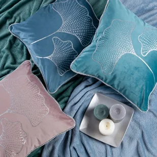 FRES, Poszewka na poduszkę jasiek, niebieski, 45x45 cm - Poszewki na poduszki - miniaturka - grafika 1